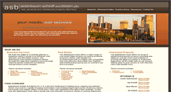 Desktop Screenshot of aidenbaum.com